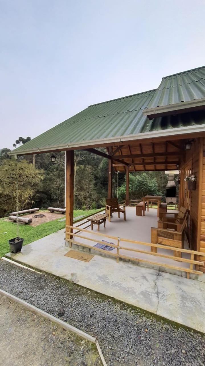 Casa De Campo Quinta Do Vale - Familia 乌鲁比西 外观 照片
